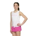 thumbnail image 1 of Reebok Girl's Active Tie Front Tank Top, Sizes 4-18, 1 of 5