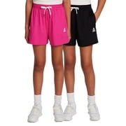 Reebok Girl’s Athletic Balance Gym Short, 2-Pack, Sizes 4-18
