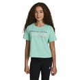 thumbnail image 1 of Reebok Girl’s Athletic Boxy Short Sleeve Graphic T-Shirt, Sizes 4-18, 1 of 5