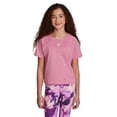 thumbnail image 1 of Reebok Girl’s Athletic Boxy Short Sleeve Graphic T-Shirt, Sizes 4-18, 1 of 5