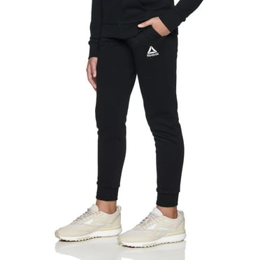 Reebok Girl’s Athletic Core Fleece Jogger, Sizes 4-18
