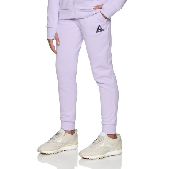 Reebok Girl’s Athletic Core Fleece Jogger, Sizes 4-18