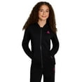 thumbnail image 1 of Reebok Girl’s Game Day Fleece Full Zip Hoodie, Sizes 4-18, 1 of 7