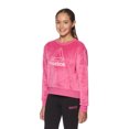 thumbnail image 1 of Reebok Girl’s Athletic Graphic Crewneck Sweatshirt, Sizes 4 - 18, 1 of 9