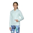 thumbnail image 1 of Reebok Girl's Athletic Lightweight Performance Hoodie, Sizes 4-18, 1 of 7
