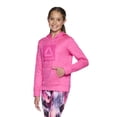 thumbnail image 1 of Reebok Girl's Athletic Lightweight Performance Hoodie, Sizes 4-18, 1 of 7