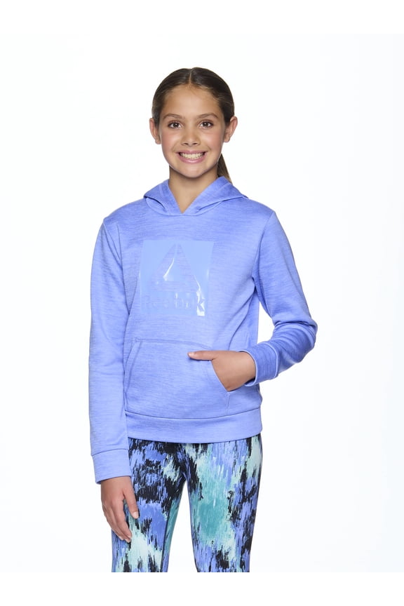 Girl's Athletic Lightweight Performance Hoodie, Sizes 4-18