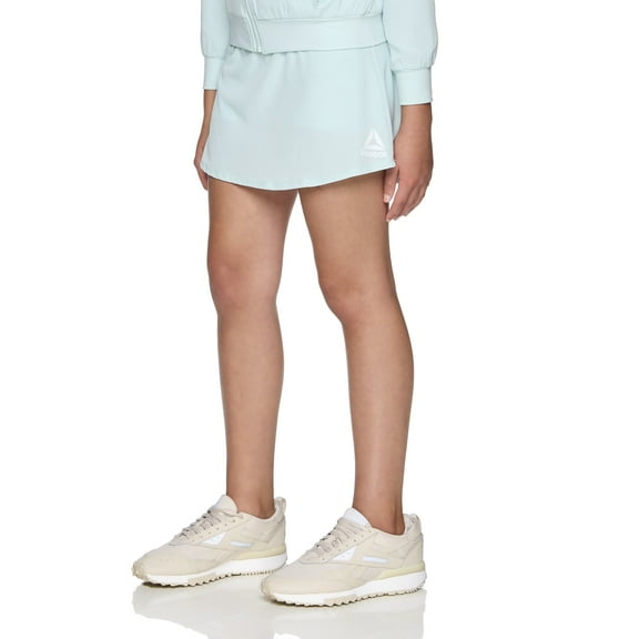 Reebok Girl's Athletic Lightweight Skort, Sizes 4-18