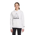 thumbnail image 1 of Reebok Girl’s Athletic Logo Performance Hoodie - Sizes 4-18, 1 of 6