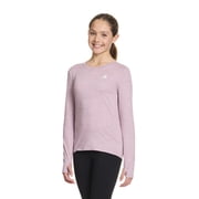 Reebok Girl’s Athletic Long Sleeve Performance Top, Sizes 4 – 18