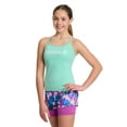 thumbnail image 1 of Reebok Girl's Athletic Longline Bra Tank Top, Sizes 4-18, 1 of 6