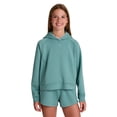 thumbnail image 1 of Reebok Girl’s Athletic Momentum Tech Fleece Pullover Hoodie, Sizes 4-18, 1 of 7