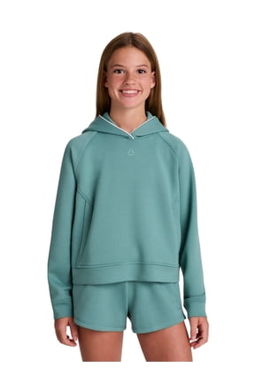 Girl’s Athletic Momentum Tech Fleece Pullover Hoodie, Sizes 4-18