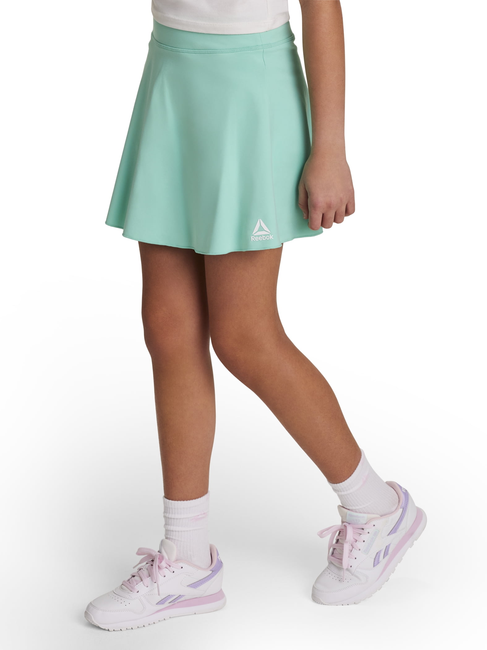 Reebok Girl’s Athletic Performance Courtside Skort, Sizes 4-18