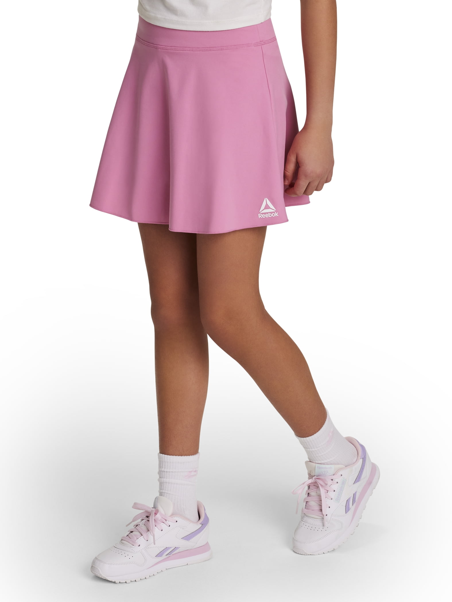 Reebok Girl’s Athletic Performance Courtside Skort, Sizes 4-18