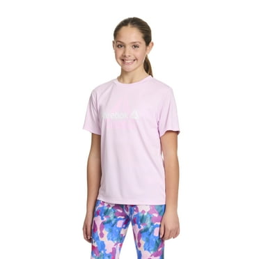 Reebok Girl's Athletic Performance Graphic T-Shirt, Sizes 4-18