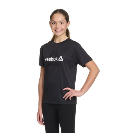 Reebok Girl's Athletic Performance Graphic T-Shirt, Sizes 4-18