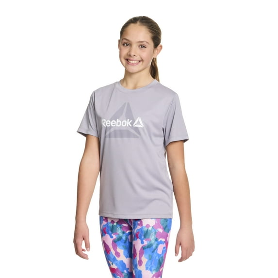 Reebok Girl's Athletic Performance Graphic T-Shirt, Sizes 4-18
