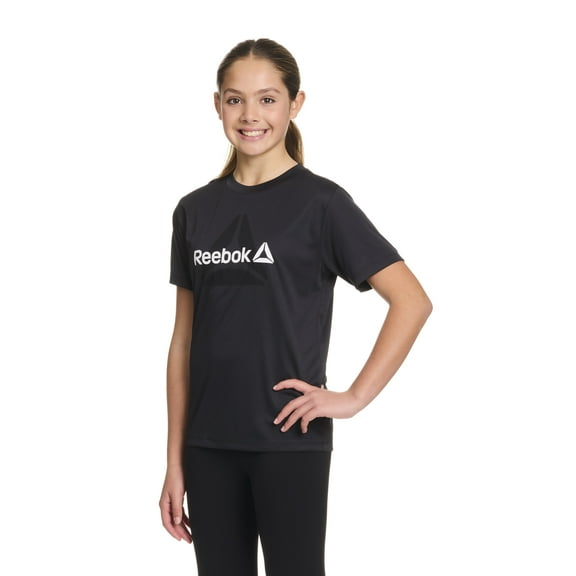 Reebok Girl's Athletic Performance Graphic T-Shirt, Sizes 4-18