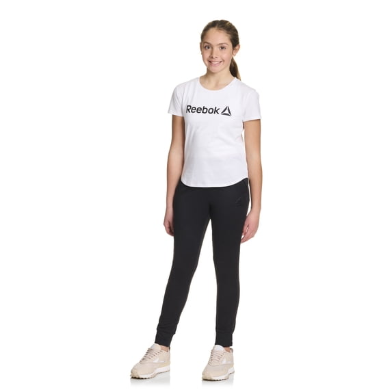 Reebok Girl's Athletic Performance Jogger, Sizes 4-18