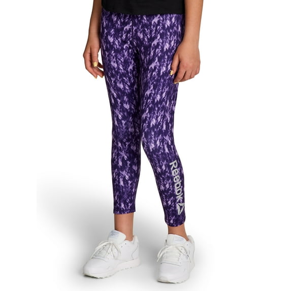 Reebok Girl's Athletic Core 7/8 Legging, Sizes 4-18
