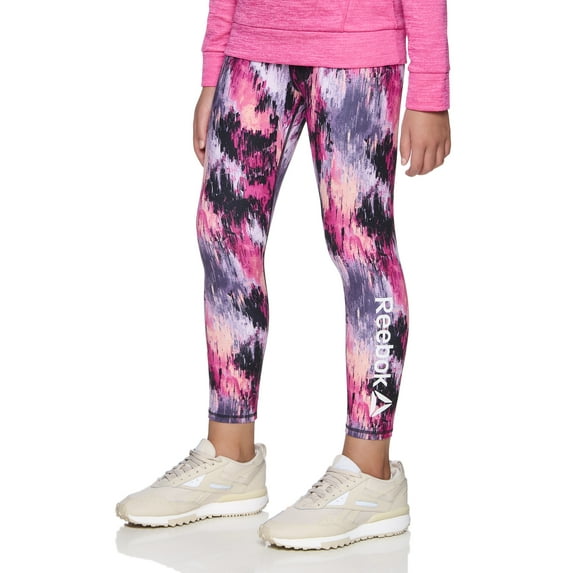 Reebok Girl's Athletic Core 7/8 Legging, Sizes 4-18