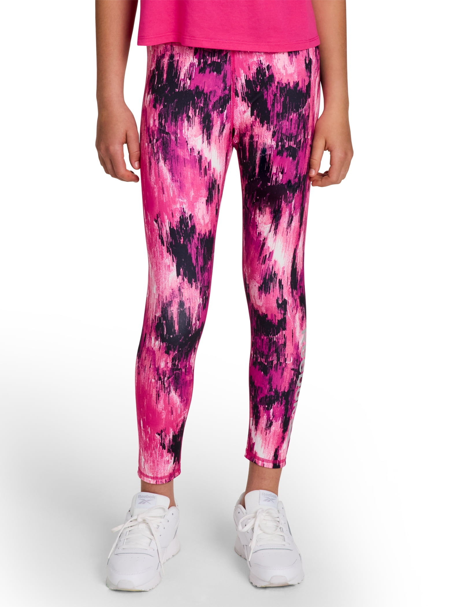 Reebok Girl's Athletic Core 7/8 Legging, Sizes 4-18