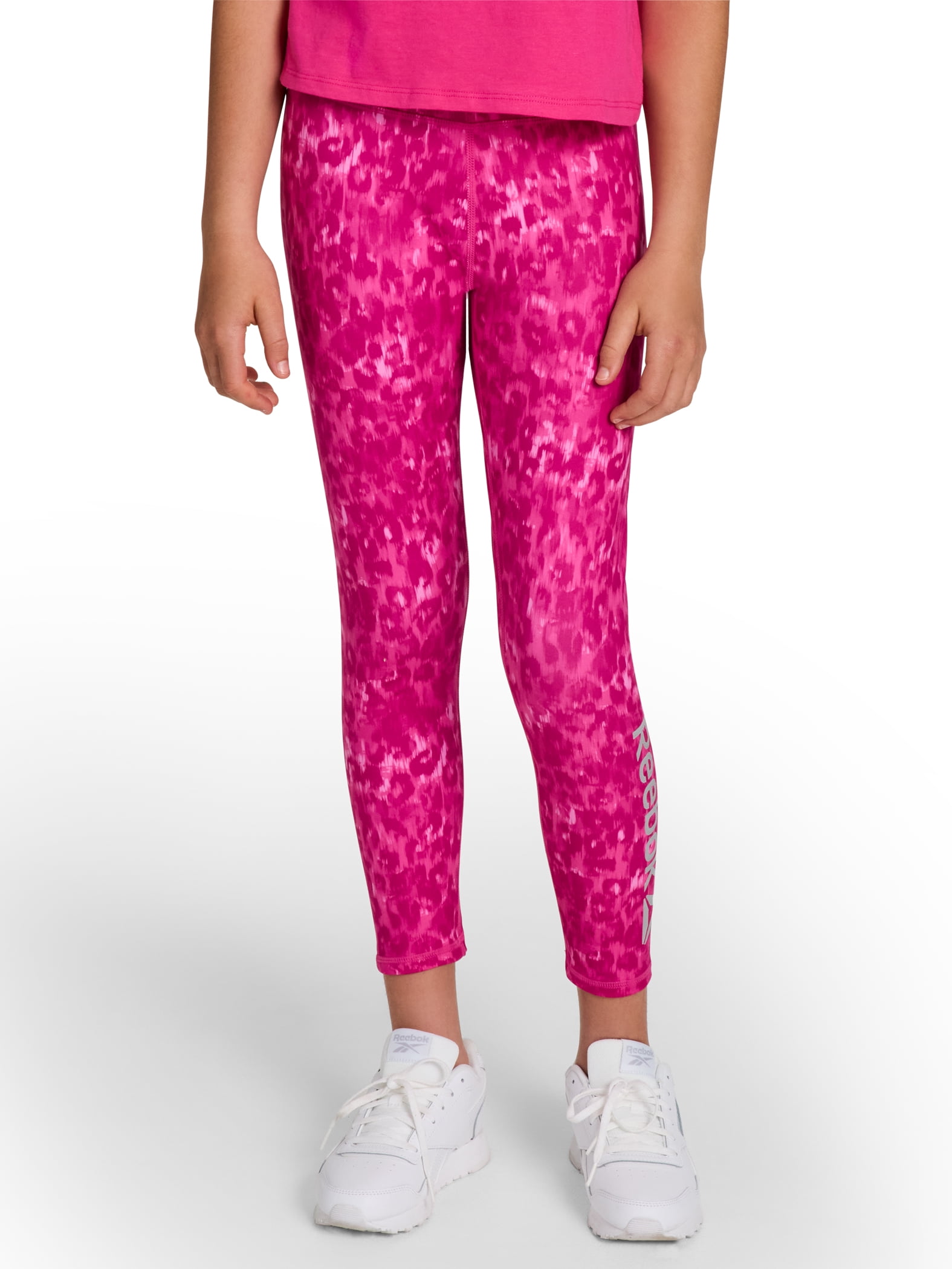 Reebok Girl's Athletic Core 7/8 Legging, Sizes 4-18