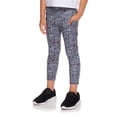 thumbnail image 1 of Reebok Girl's Athletic Solid 7/8 Core Legging, Sizes 4-18, 1 of 4