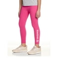 thumbnail image 1 of Reebok Girl's Athletic Solid 7/8 Core Legging, Sizes 4-18, 1 of 6