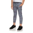 thumbnail image 1 of Reebok Girl's Athletic Solid 7/8 Core Legging, Sizes 4-18, 1 of 4