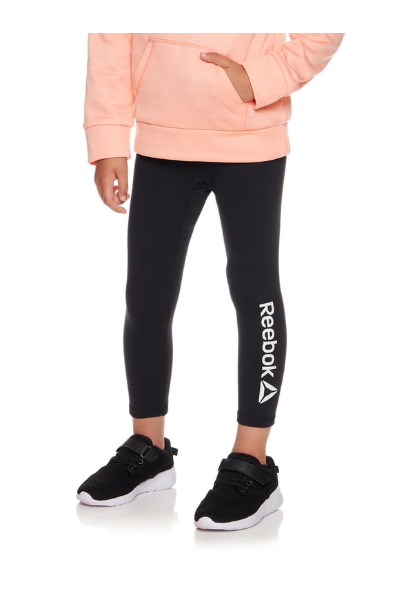 Girl's Athletic Solid 7/8 Core Legging, Sizes 4-18