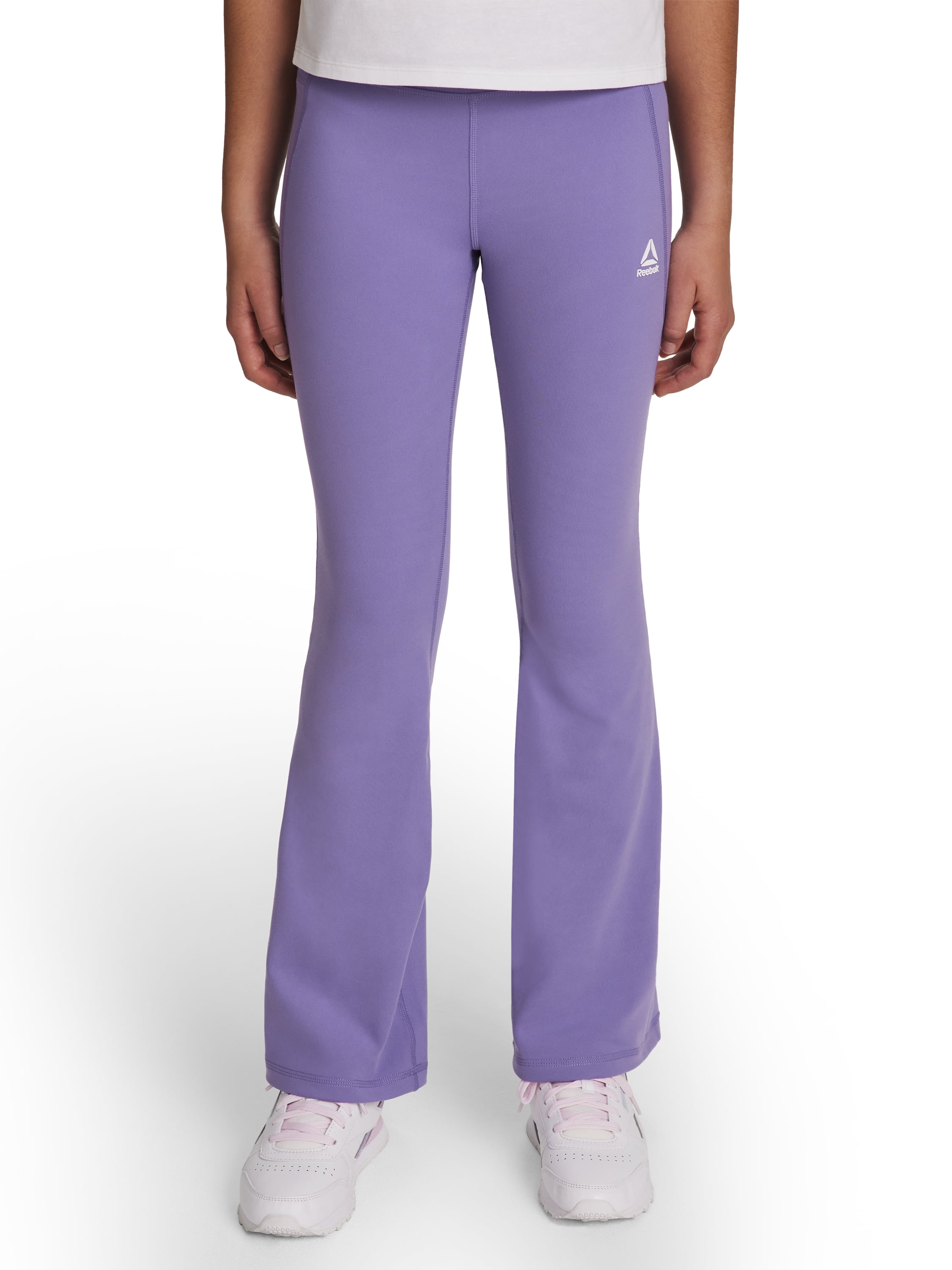 Reebok Girl's Athletic Spotlight Flare Leggings, Sizes 4-18
