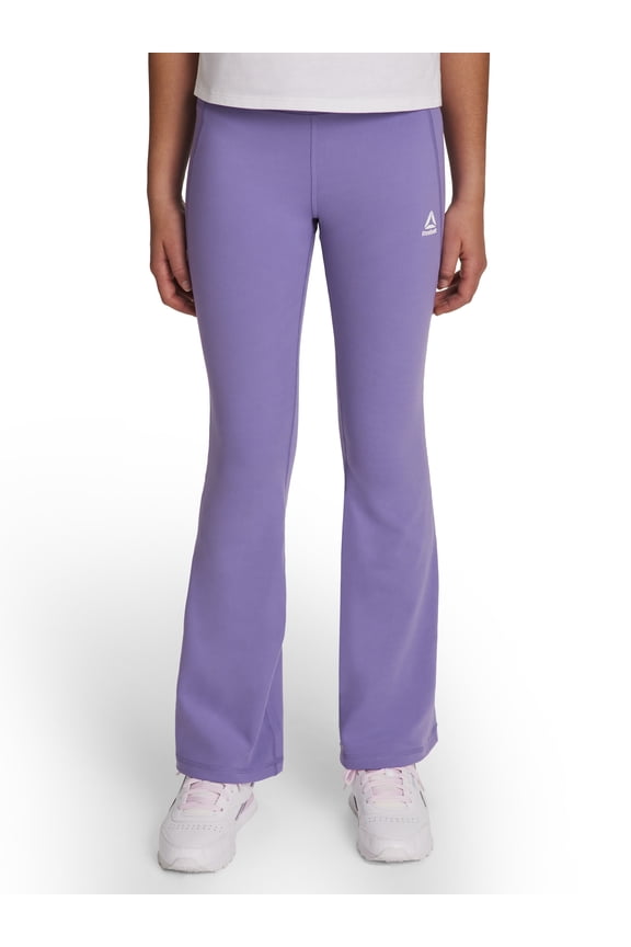 Girl's Athletic Spotlight Flare Leggings, Sizes 4-18