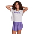 thumbnail image 1 of Reebok Girl's Athletic T-Shirt & Flutter Short, 2-Piece Set, Sizes 4-18, 1 of 10