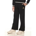 thumbnail image 1 of Reebok Girl’s Athletic Varsity Wide Leg Sweatpants, Sizes 4 – 18, 1 of 6