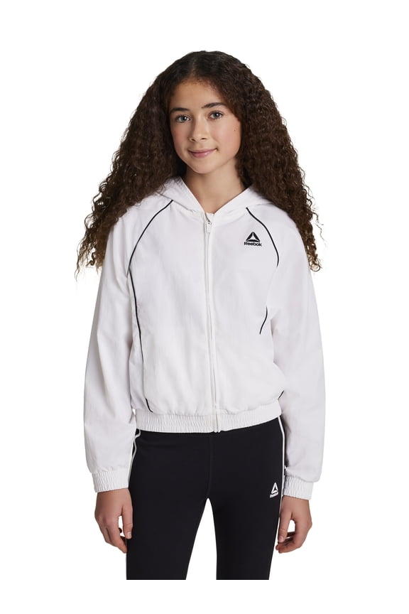 Girl’s Breeze Full-Zip Jacket, Sizes 4-18