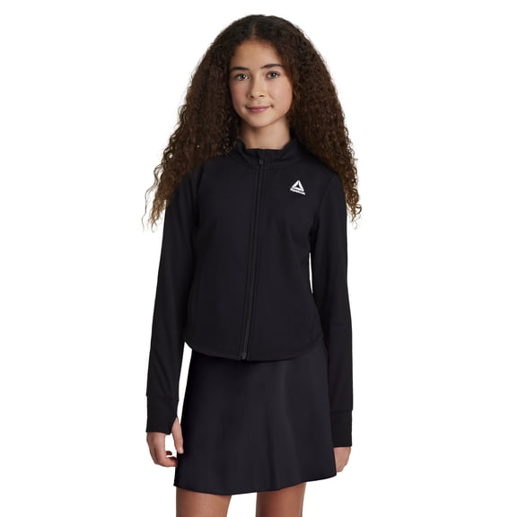 Reebok Girl's Courtside Performance Jacket, Sizes 4-18