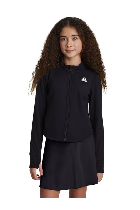 Girl's Courtside Performance Jacket, Sizes 4-18