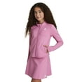thumbnail image 1 of Reebok Girl's Courtside Performance Jacket, Sizes 4-18, 1 of 5