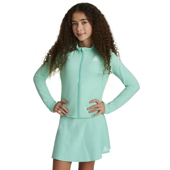 Reebok Girl's Courtside Performance Jacket, Sizes 4-18