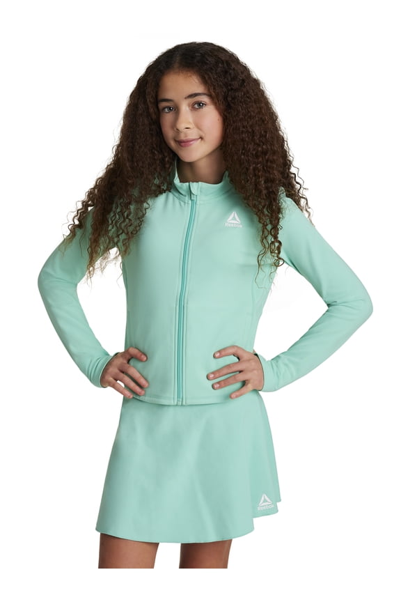 Girl's Courtside Performance Jacket, Sizes 4-18