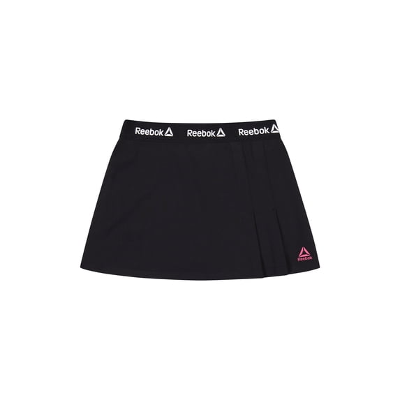 Reebok Girl’s Dash Skort with Compression Short, Sizes 4-18
