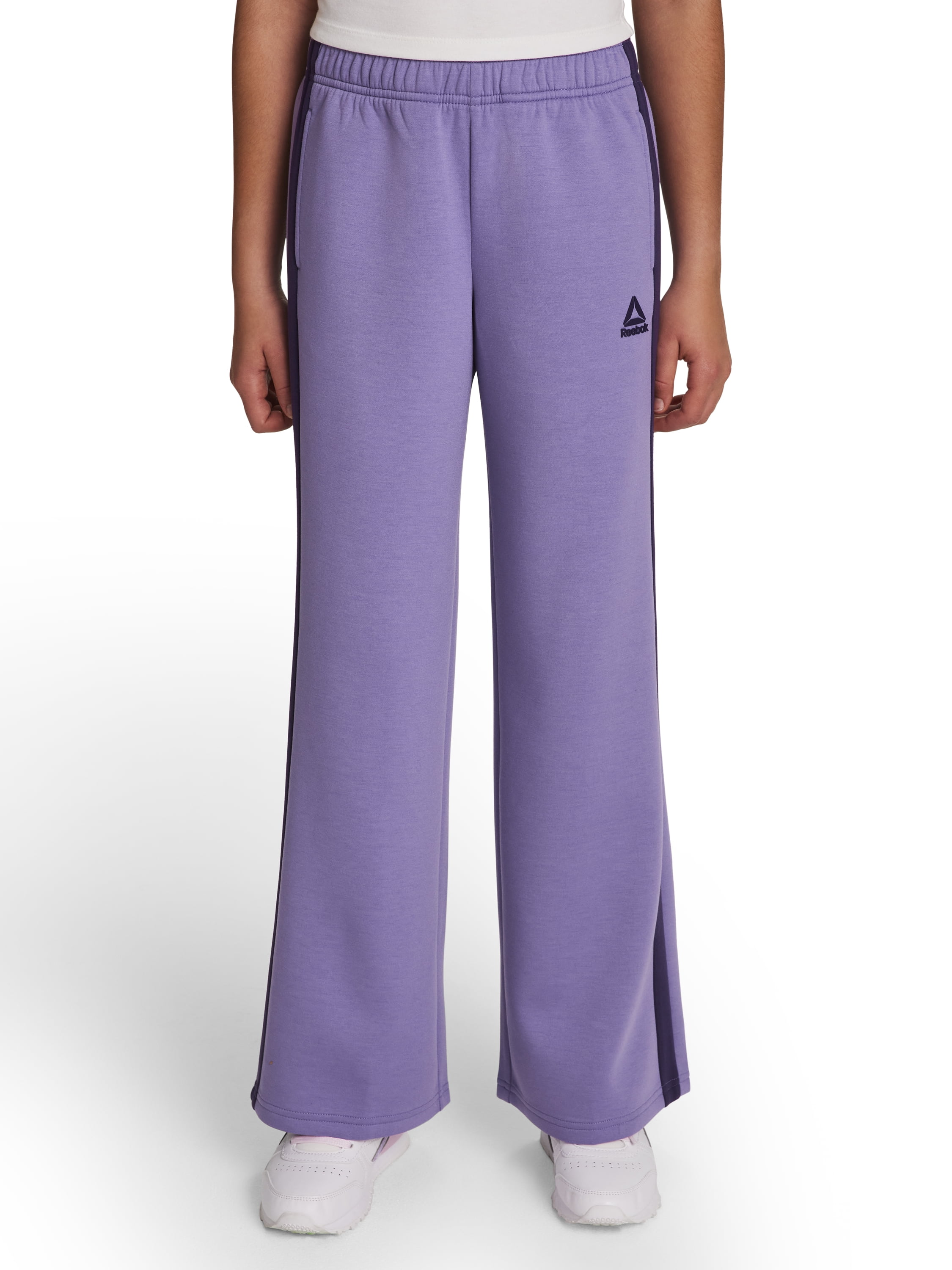 Reebok Girl's Effortless Wideleg Pant, Sizes 4-18