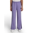 thumbnail image 1 of Reebok Girl's Effortless Wideleg Pant, Sizes 4-18, 1 of 4