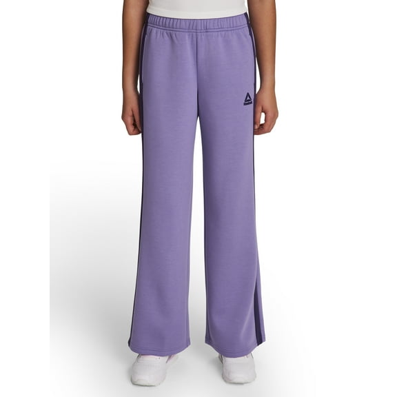Reebok Girl's Effortless Wideleg Pant, Sizes 4-18