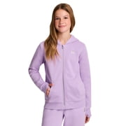 Reebok Girl’s Game Day Fleece Full Zip Hoodie, Sizes 4-18