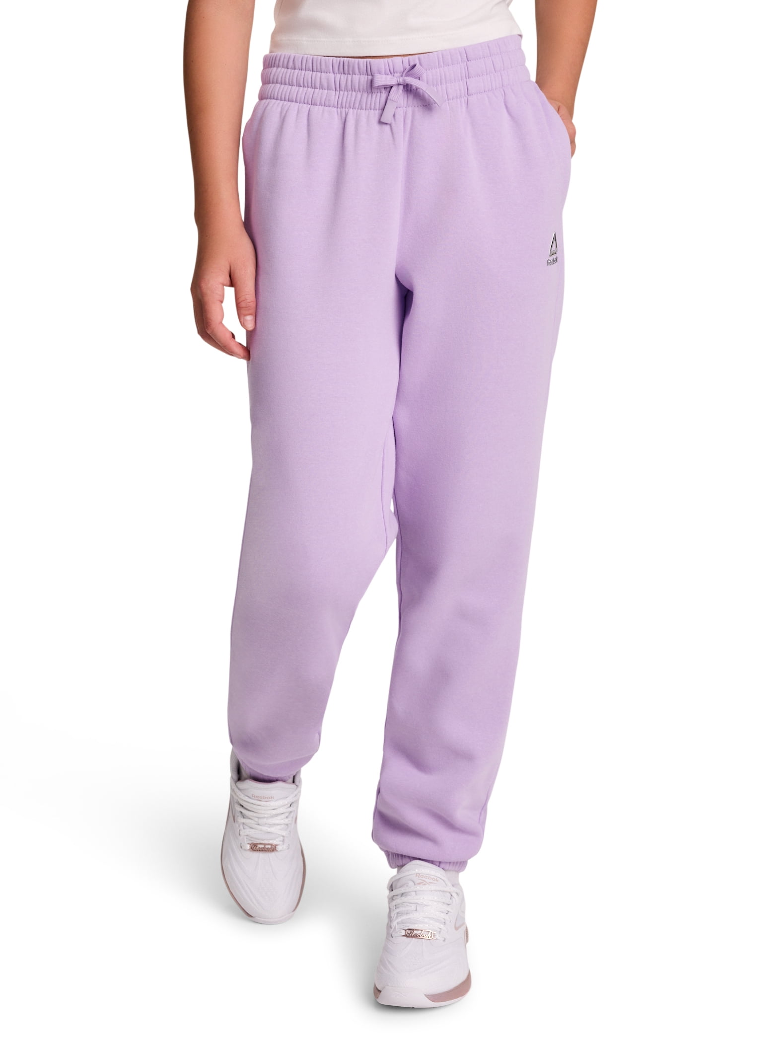 Reebok Girl's Game Day Fleece Signature Jogger, Sizes 4-18