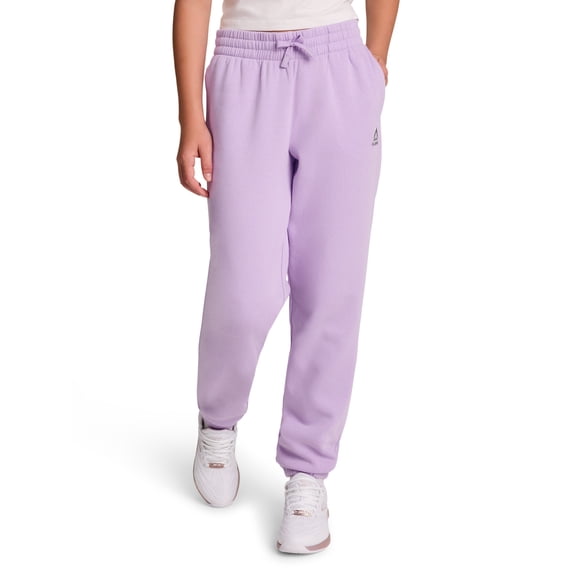 Reebok Girl's Game Day Fleece Jogger, Sizes 4-18