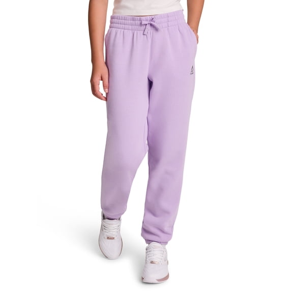Reebok Girl's Game Day Fleece Signature Jogger, Sizes 4-18